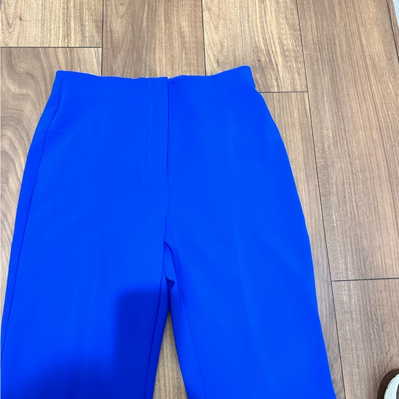 Gorgeous bright blue work pants—size Large - Picture 2 of 8